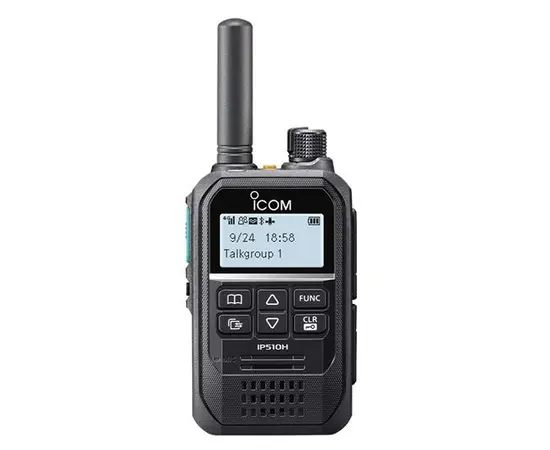 Icom IP510H bærbar hybridradio med montert SIM