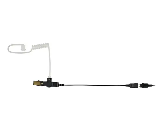 Kenwood KHS-38SW2P Snap-on PTT Headset (PKT-300E)