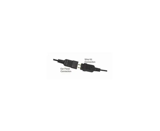 Kenwood KHS-38SW2P Snap-on PTT Headset (PKT-300E)