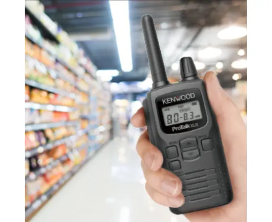 Kenwood PKT-300E PMR446 Analog Radio: Liten, Enkel og Klar til Bruk!