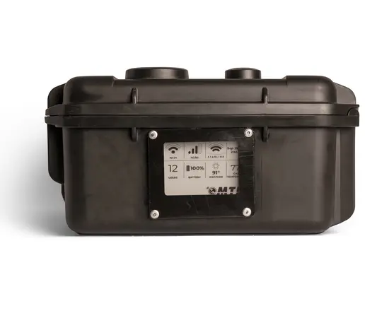 Komplett Batteridrevet Redundant Beredskapskoffert (5G 2 x SIM, Starlink, WiFi)