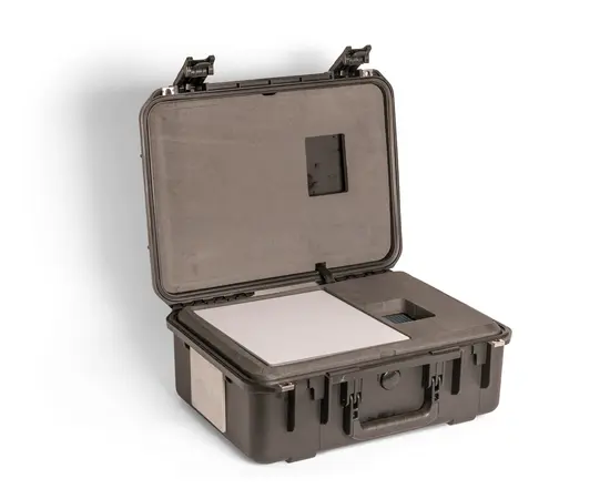 Komplett Batteridrevet Redundant Beredskapskoffert (5G 2 x SIM, Starlink, WiFi)
