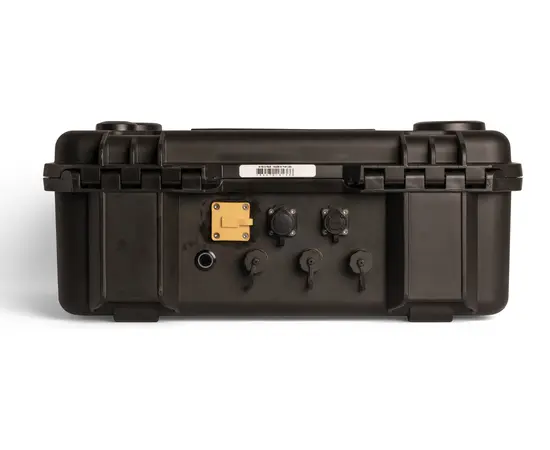 Komplett Batteridrevet Redundant Beredskapskoffert (5G 2 x SIM, Starlink, WiFi)