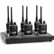 Zodiac Freetalk Pro Bundle med Multicharger (Analog, 444MHz & 446 MHz)