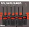 Komplett Bundle - Motorola S24 med rekkelader - Oppsett for bruk i skolemiljø